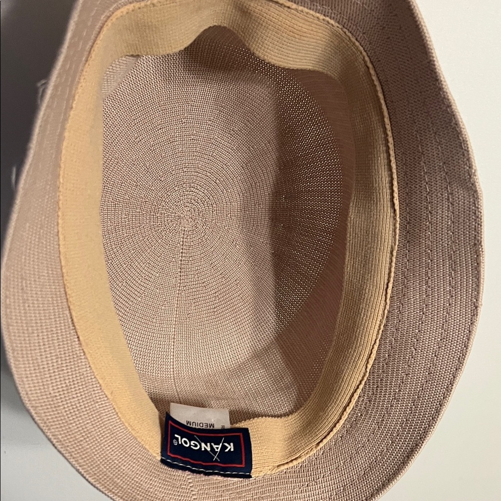 Kangol Tropic Bin Bucket Hat BREATHABLE Excellent condition - Picture 5 of 7